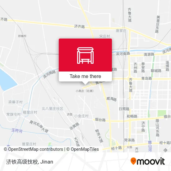 济铁高级技校 map