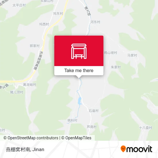 燕棚窝村南 map
