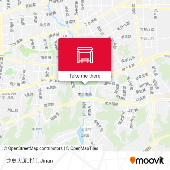 龙奥大厦北门 map