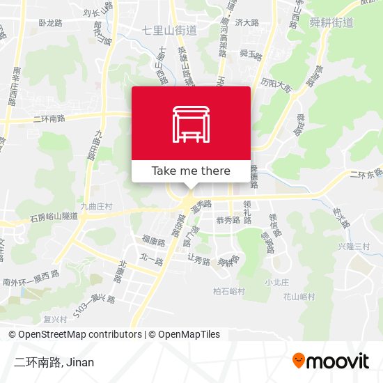二环南路 map