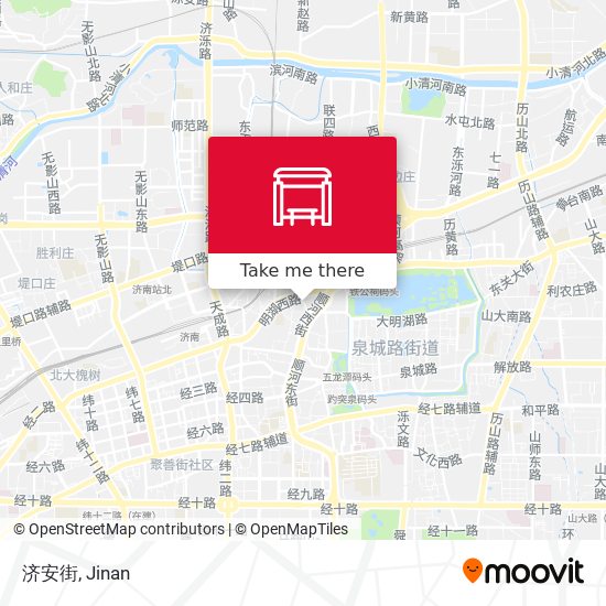 济安街 map