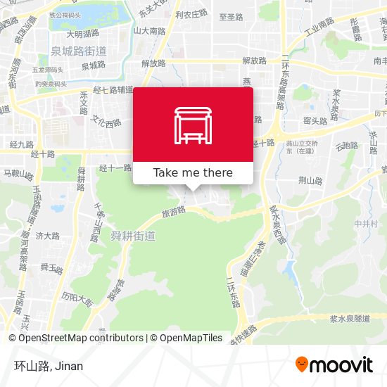 环山路 map