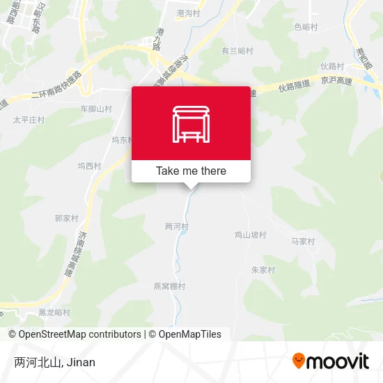 两河北山 map
