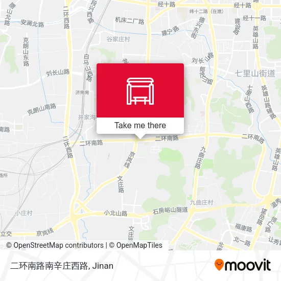 二环南路南辛庄西路 map