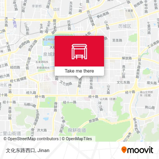 文化东路西口 map