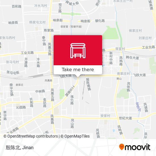 殷陈北 map