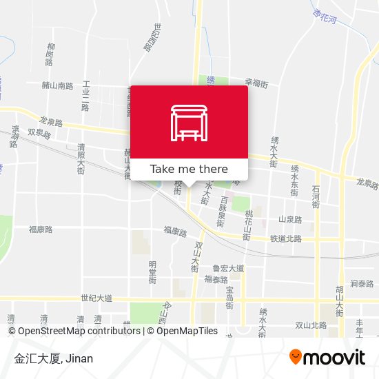 金汇大厦 map