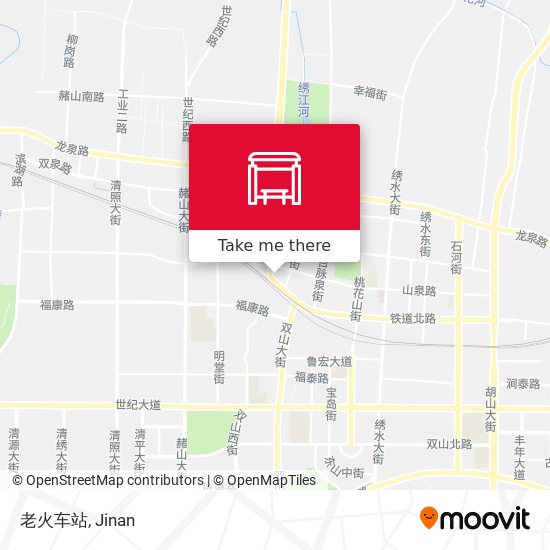 老火车站 map