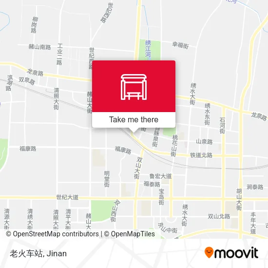 老火车站 map