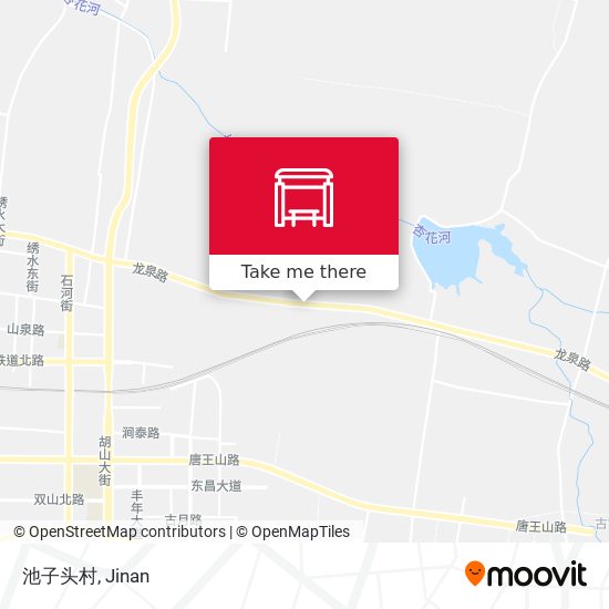 池子头村 map