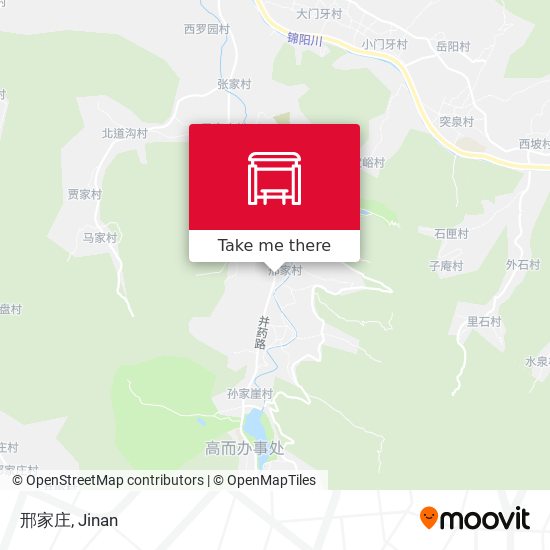 邢家庄 map