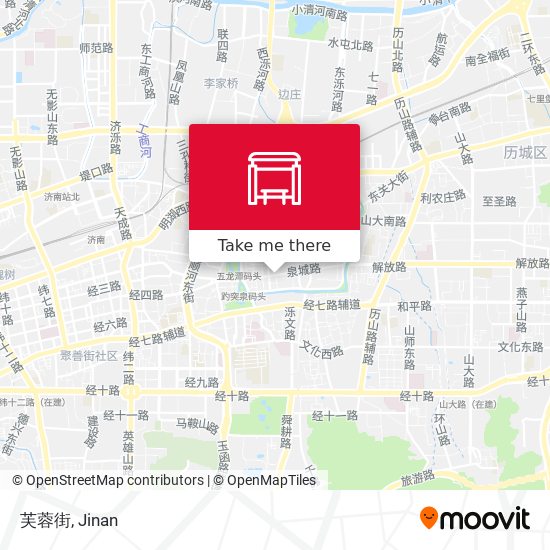 芙蓉街 map