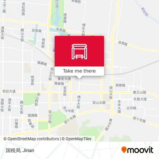国税局 map