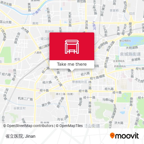 省立医院 map