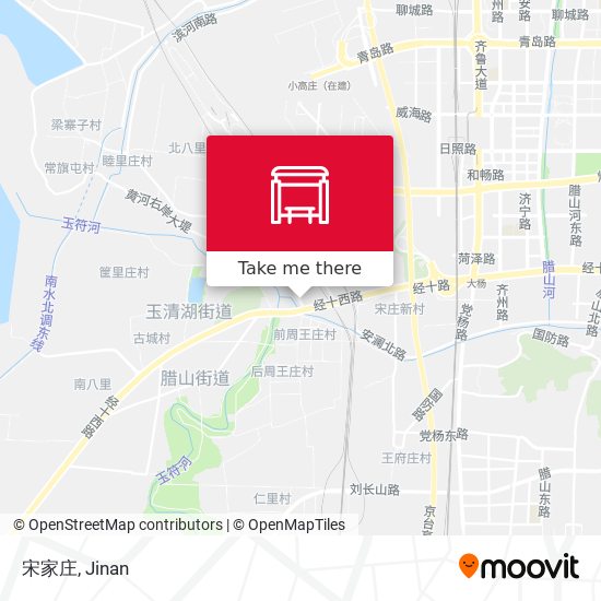 宋家庄 map