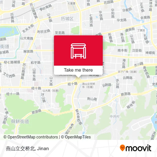 燕山立交桥北 map