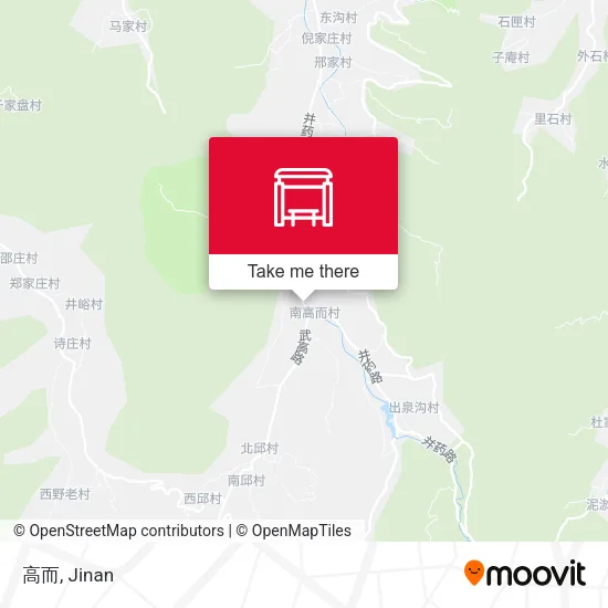 高而 map