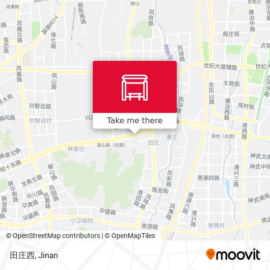 田庄西 map