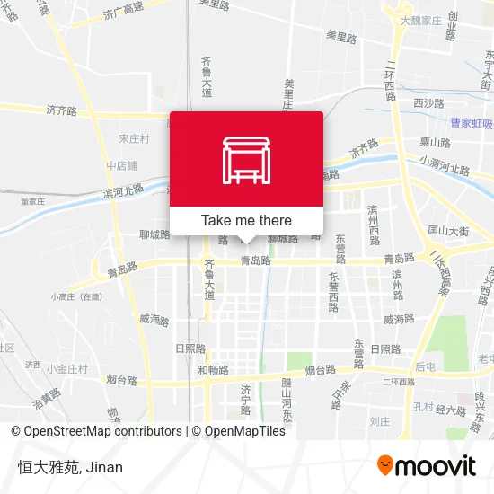 恒大雅苑 map