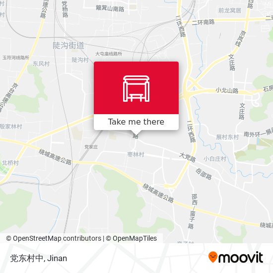 党东村中 map