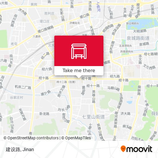 建设路 map