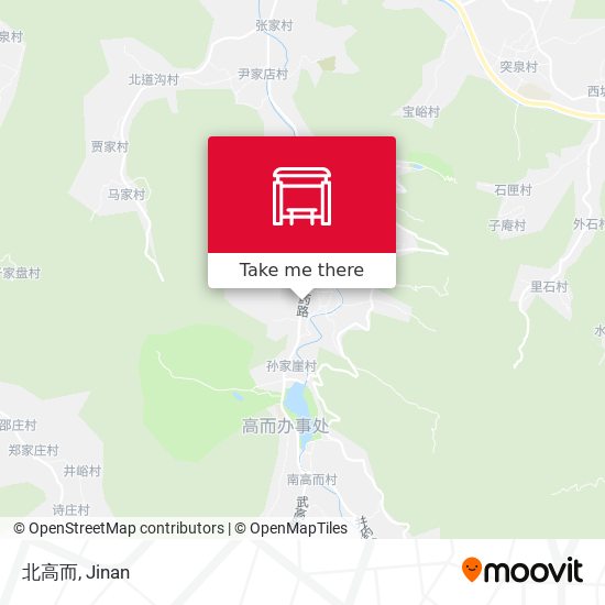 北高而 map