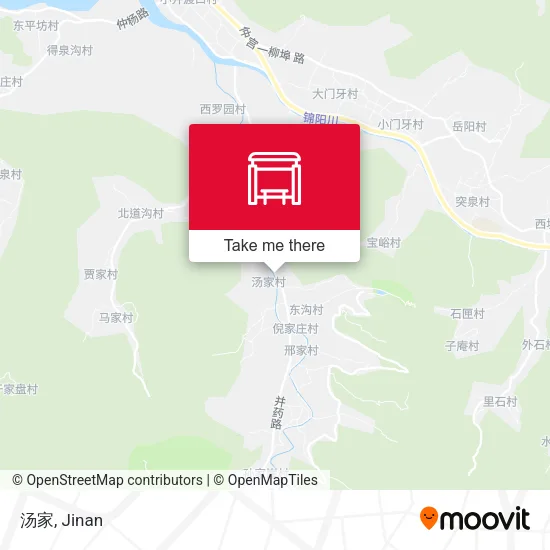汤家 map