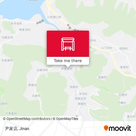 尹家店 map