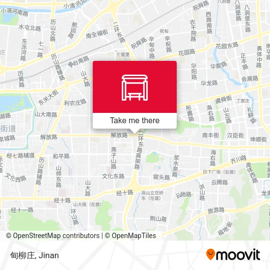 甸柳庄 map