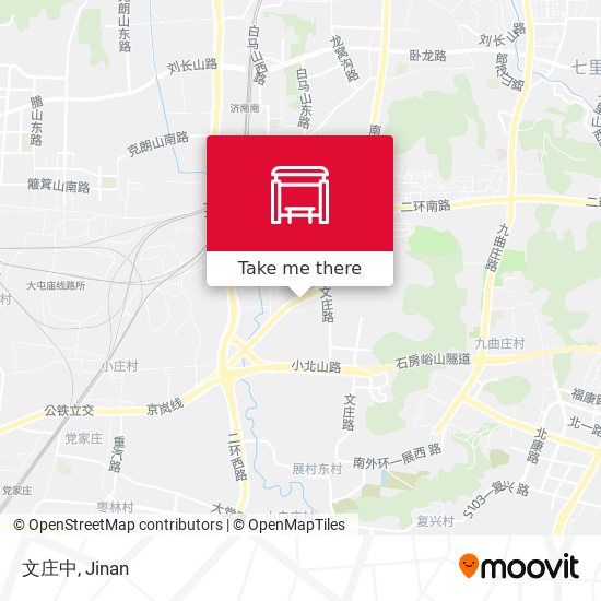 文庄中 map