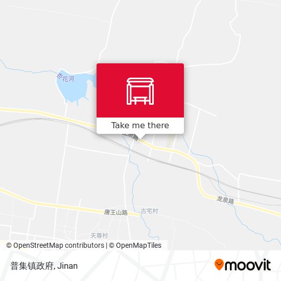 普集镇政府 map