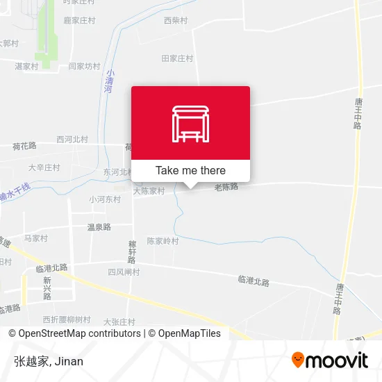 张越家 map