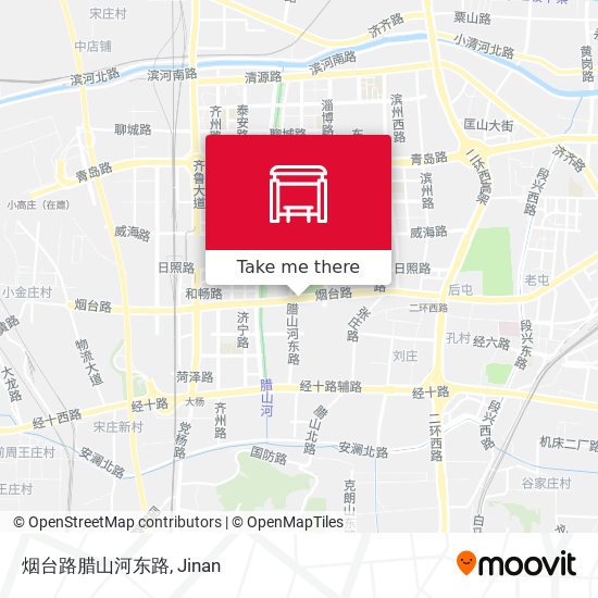 烟台路腊山河东路 map