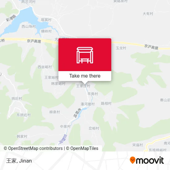 王家 map