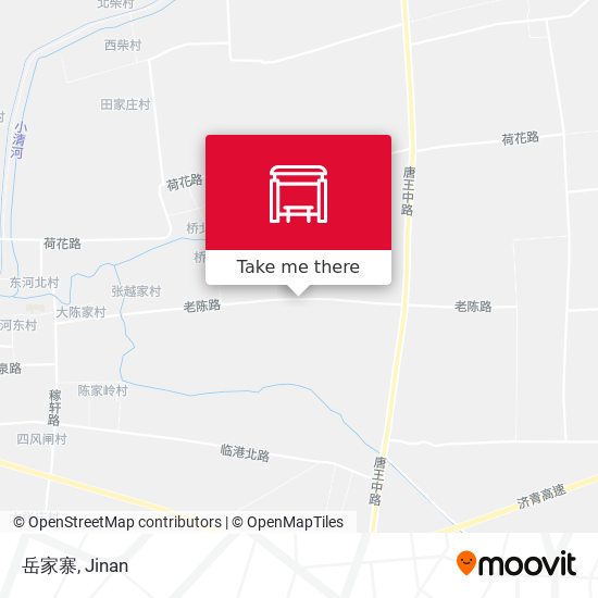 岳家寨 map