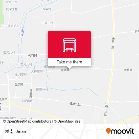桥南 map
