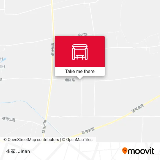 崔家 map