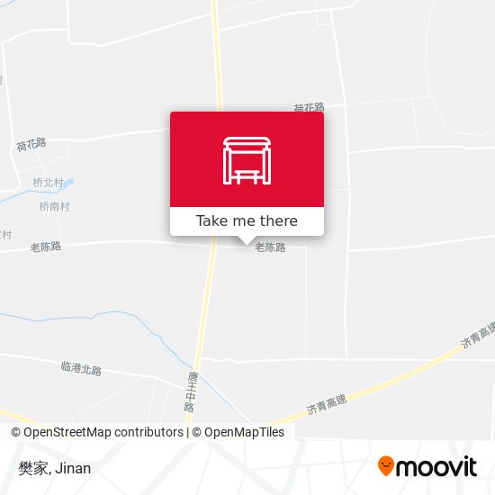 樊家 map