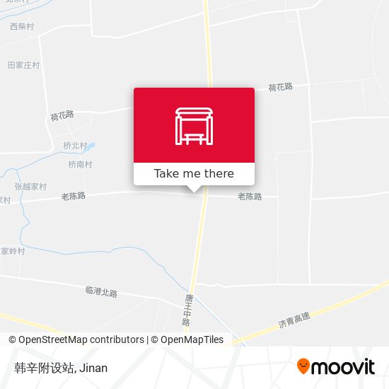 韩辛附设站 map