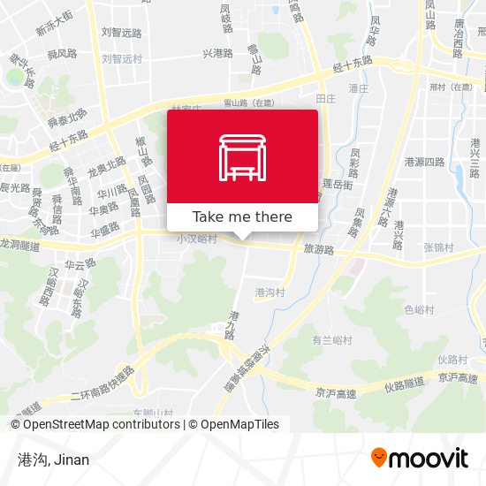 港沟 map