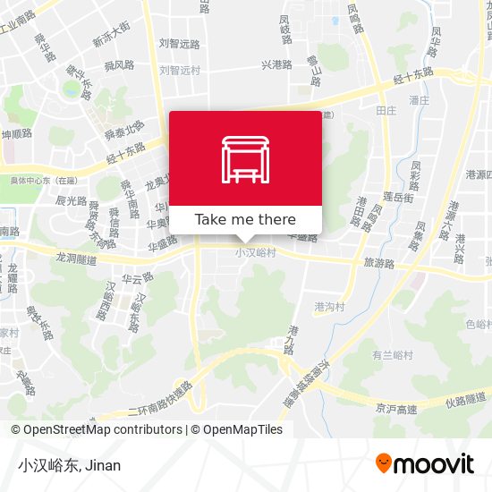 小汉峪东 map