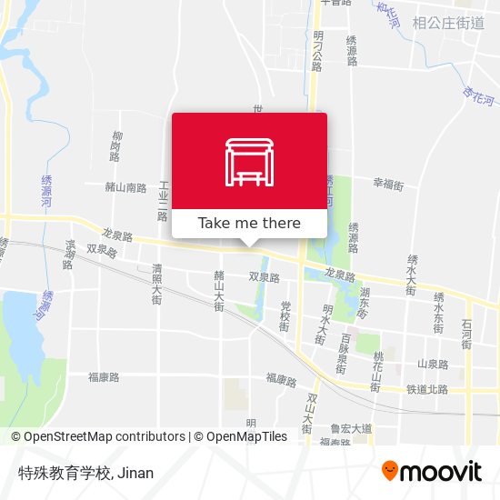 特殊教育学校 map