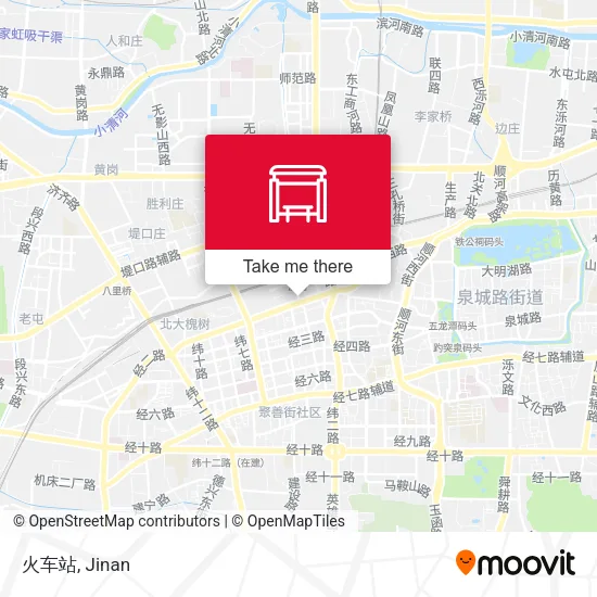 火车站 map