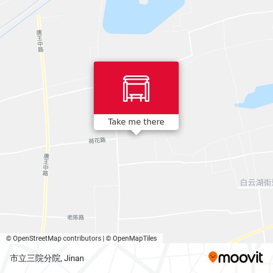 市立三院分院 map
