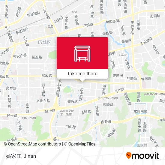 姚家庄 map