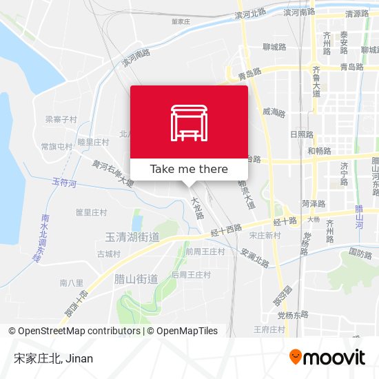 宋家庄北 map