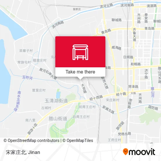 宋家庄北 map