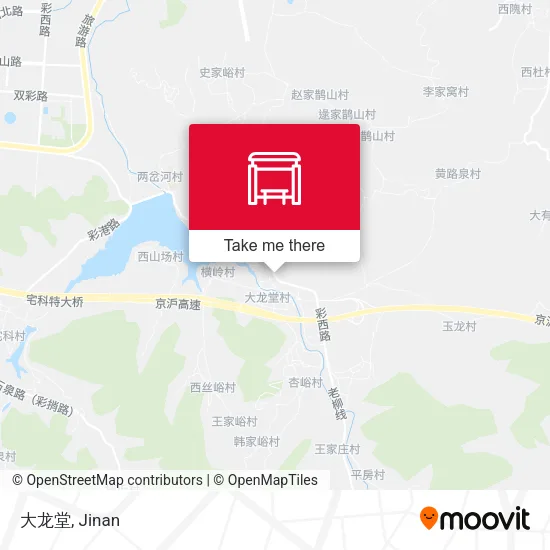 大龙堂 map