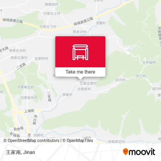 王家南 map
