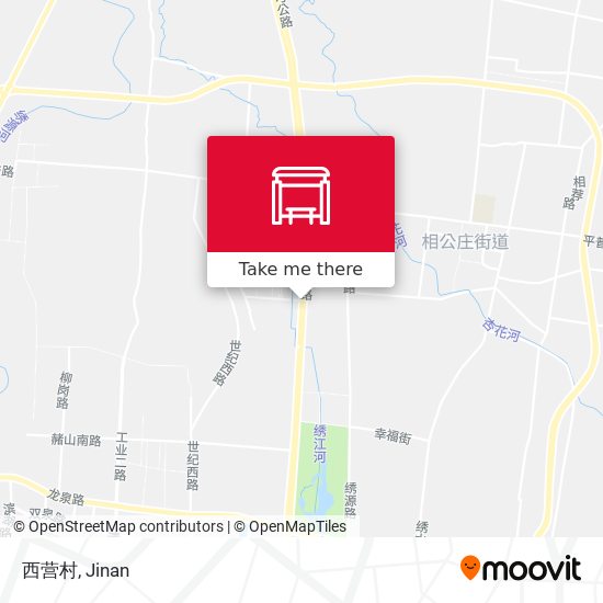 西营村 map